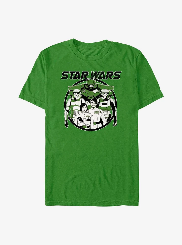 Star Wars: Visions The Dark Side Army Anime T-Shirt