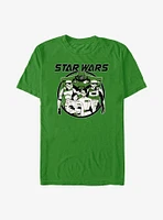 Star Wars: Visions The Dark Side Army Anime T-Shirt