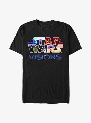 Star Wars: Visions Franchised Logo T-Shirt