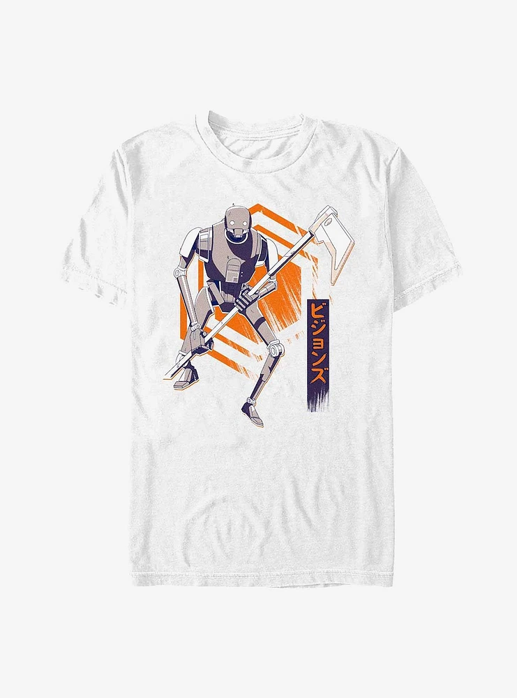 Star Wars: Visions Scythe Droid T-Shirt