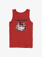 Star Wars: Visions The Dark Side Army Anime Tank Top