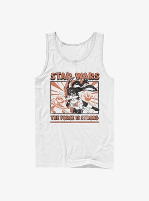 Star Wars: Visions The Force Is Strong Lop Tank Top