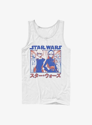 Star Wars: Visions The Twins Anime Tank Top