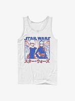 Star Wars: Visions The Twins Anime Tank Top