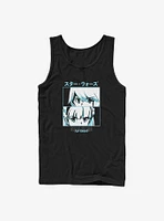 Star Wars: Visions The Twins Face-Off Tank Top