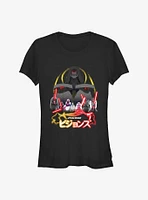 Star Wars: Visions The Ninth Jedi Face-Off Girls T-Shirt