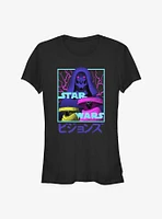 Star Wars: Visions Metal Faces Girls T-Shirt