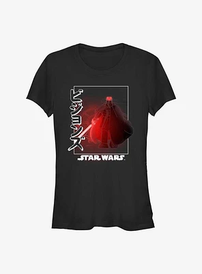Star Wars: Visions Villain Box Up Girls T-Shirt