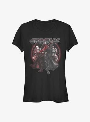 Star Wars: Visions Darth Vader & Stormtroopers Girls T-Shirt