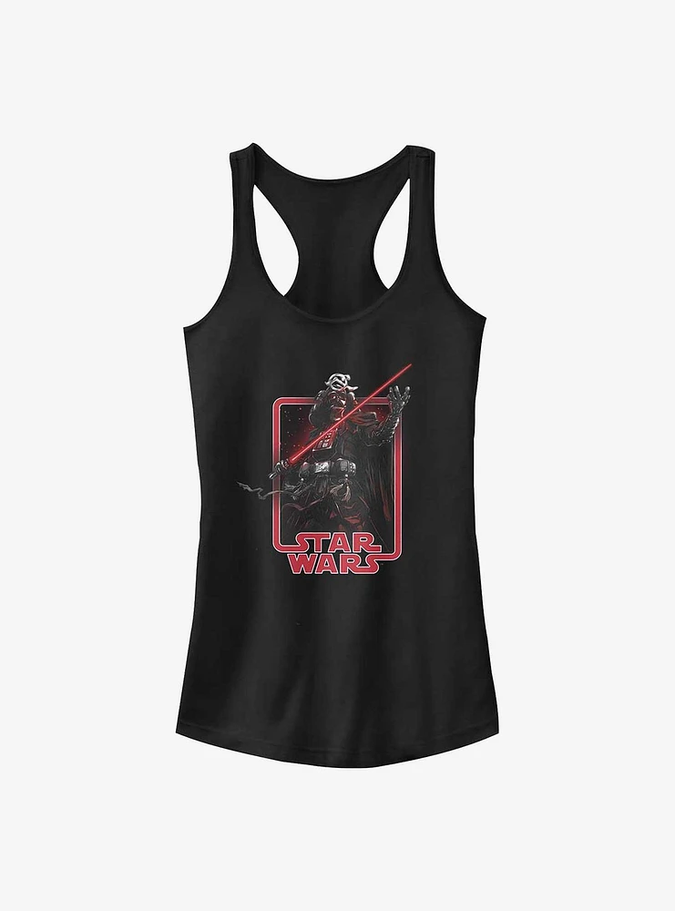 Star Wars: Visions Framed Darth Vader Girls Tank