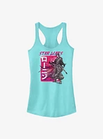 Star Wars: Visions Ronin Samurai Girls Tank