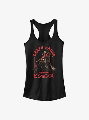 Star Wars: Visions General Darth Vader Girls Tank