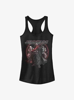 Star Wars: Visions Darth Vader & Stormtroopers Girls Tank