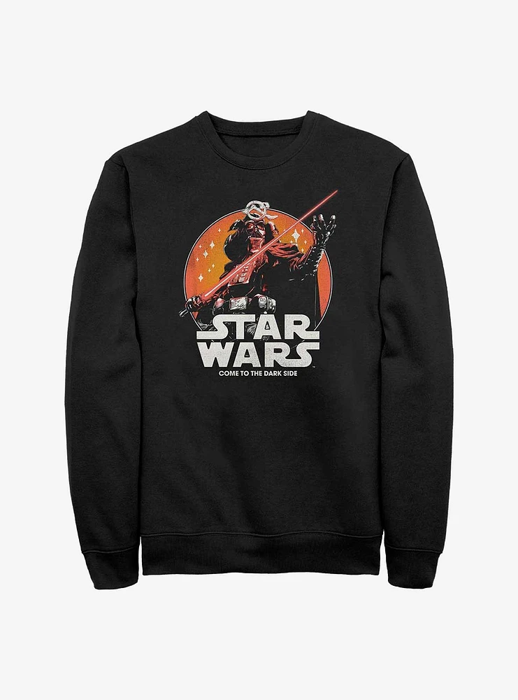 Star Wars: Visions Close-Up Darth Vader Crew Sweatshirt