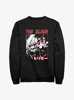 Star Wars: Visions The Elder Face-Off Crew Sweatshirt