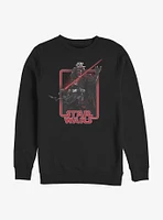 Star Wars: Visions Framed Darth Vader Crew Sweatshirt