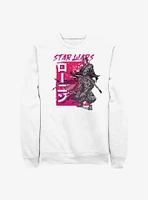 Star Wars: Visions Ronin Samurai Crew Sweatshirts