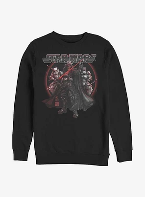 Star Wars: Visions Darth Vader & Stormtroopers Crew Sweatshirt