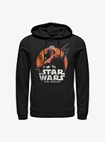 Star Wars: Visions Close-Up Darth Vader Hoodie