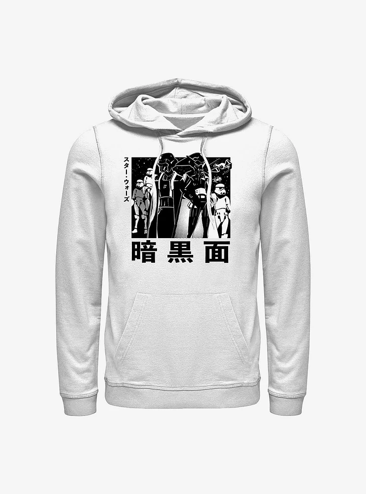 Star Wars: Visions Dark Side Anime Hoodie