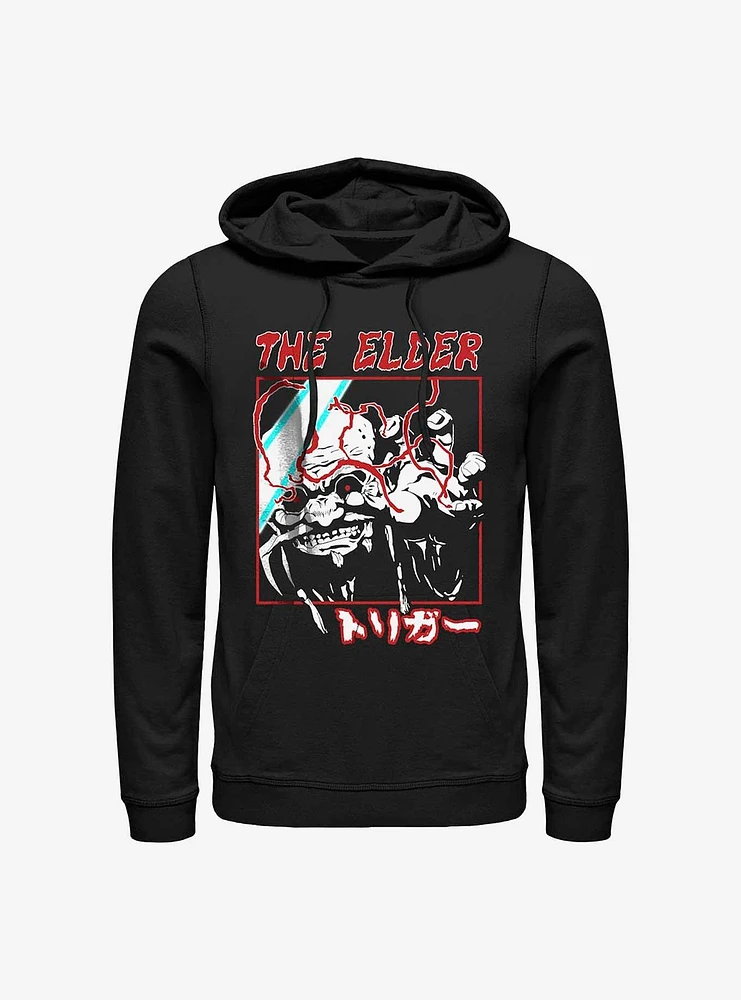 Star Wars: Visions The Elder Face-Off Hoodie