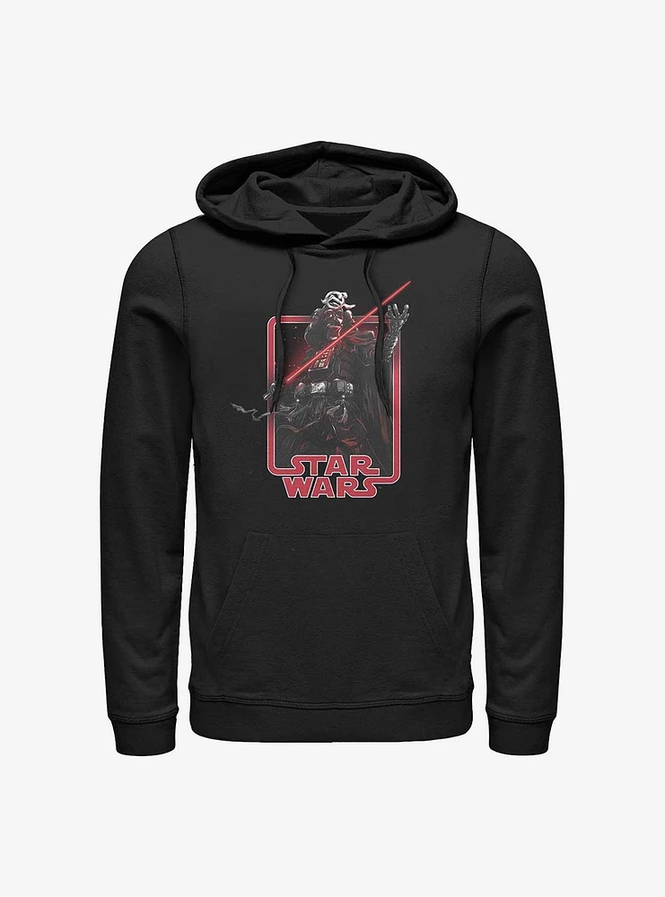 Star Wars: Visions Framed Darth Vader Hoodie