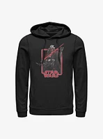 Star Wars: Visions Framed Darth Vader Hoodie