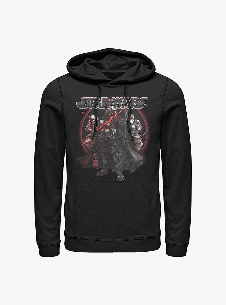 Star Wars: Visions Darth Vader & Stormtroopers Hoodie