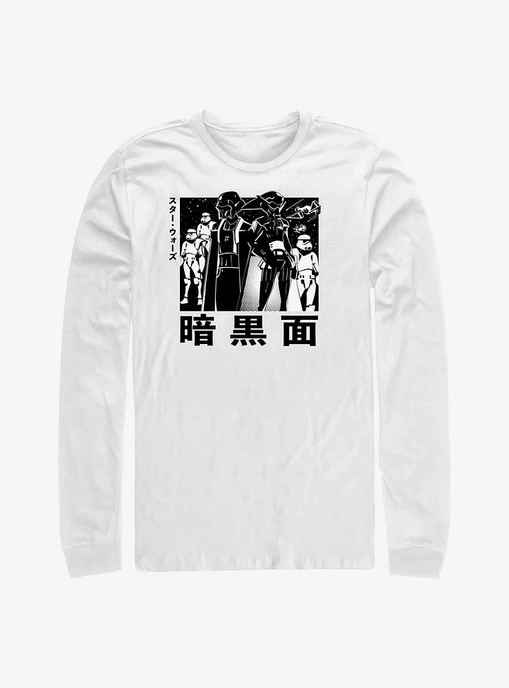 Star Wars: Visions Dark Side Anime Long-Sleeve T-Shirt