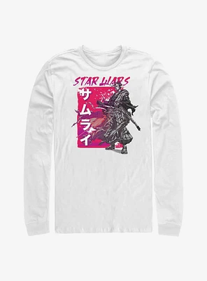 Star Wars: Visions Ronin Samurai Long-Sleeve T-Shirt