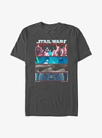 Star Wars: Visions The Ninth Jedi Stack T-Shirt