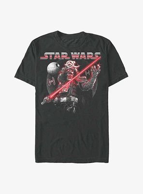 Star Wars: Visions Cosmic Darth Vader T-Shirt