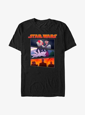 Star Wars: Visions Village Panels T-Shirt
