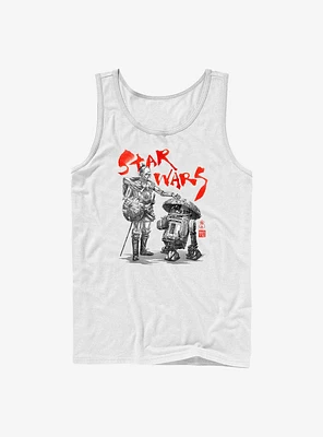 Star Wars: Visions Anime Droids Tank Top