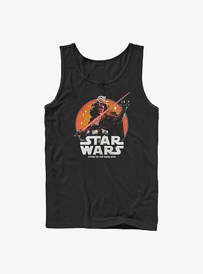 Star Wars: Visions Close-Up Darth Vader Tank Top