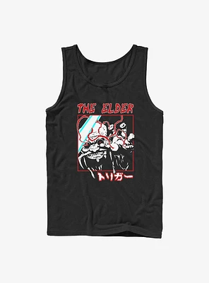 Star Wars: Visions The Elder Face-Off Tank Top