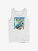 Star Wars: Visions Character Grid Tank Top