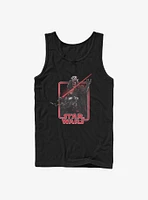 Star Wars: Visions Framed Darth Vader Tank Top