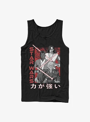 Star Wars: Visions The Elder Weapons Tank Top