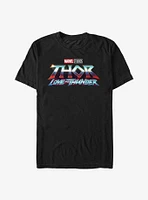 Marvel Thor: Love And Thunder Logo T-Shirt