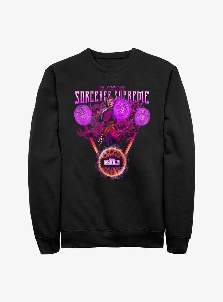 Marvel What If...? Doctor Supreme To You Sweatshirt