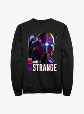 Marvel What If...? Watcher Dr Strange Sweatshirt