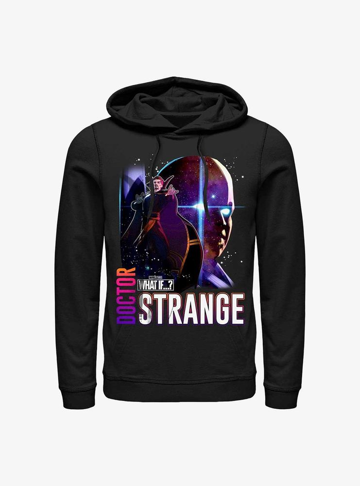 Marvel What If...? Watcher Dr Strange Hoodie