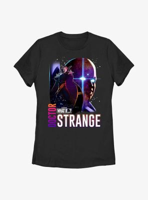 Marvel What If...? Watcher Dr Strange Womens T-Shirt