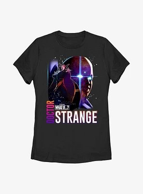 Marvel What If...? Watcher Dr Strange Womens T-Shirt