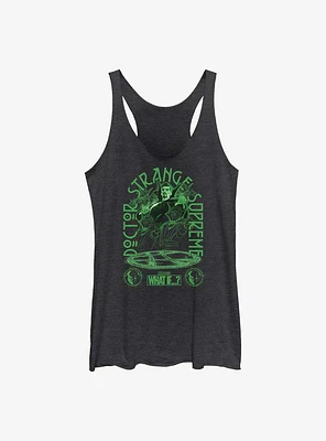 Marvel What If...? Doctor Strange Multi Womens Tank Top