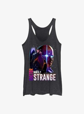 Marvel What If...? Watcher Dr Strange Womens Tank Top