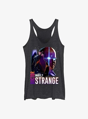 Marvel What If...? Watcher Dr Strange Womens Tank Top