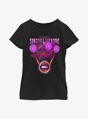 Marvel What If...? Doctor Supreme To You Youth Girls T-Shirt