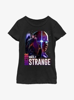 Marvel What If...? Watcher Dr Strange Youth Girls T-Shirt